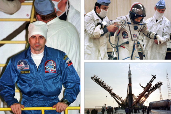 Ilustračný obrázok k článku Z Horehronia do vesmíru: Kozmonaut Ivan Bella pred 20 rokmi testoval aj prepelice