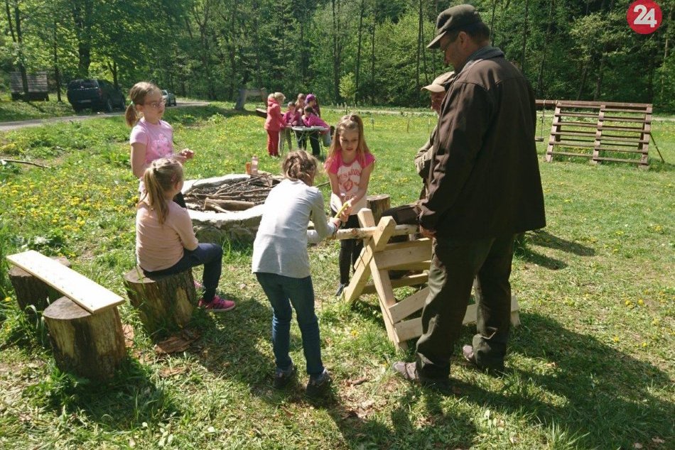 Ilustračný obrázok k článku Krásny nápad v obci pri Bystrici. Takto chcú u detí posilniť ich vzťah k lesu a prírode