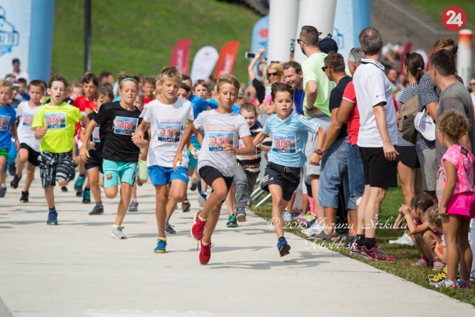 Ilustračný obrázok k článku Generali Balans Minimaratón: V Banskej Bystrici sa môžeme tešiť na nový rekord