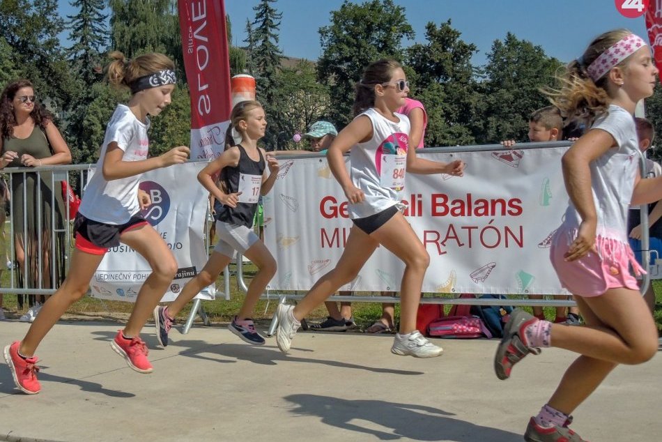 Ilustračný obrázok k článku Bystrica zažila najväčšie bežecké podujatie pre deti na Slovensku. Na konte má unikátny rekord
