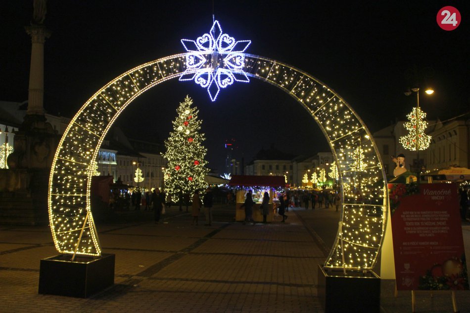 Ilustračný obrázok k článku Prvé INFO o Vianociach v Bystrici: Dočkáme sa trhov či ohňostrojov na prelome rokov?