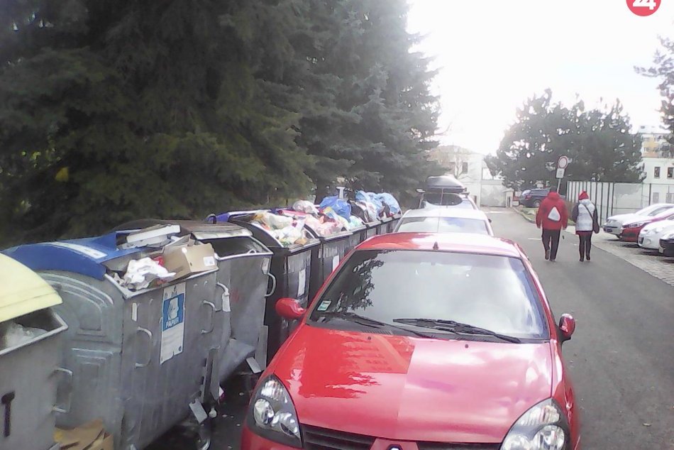 Ilustračný obrázok k článku Problémy s vývozom odpadu v Bystrici: Mesto sa rozhodlo upozorniť na túto situáciu