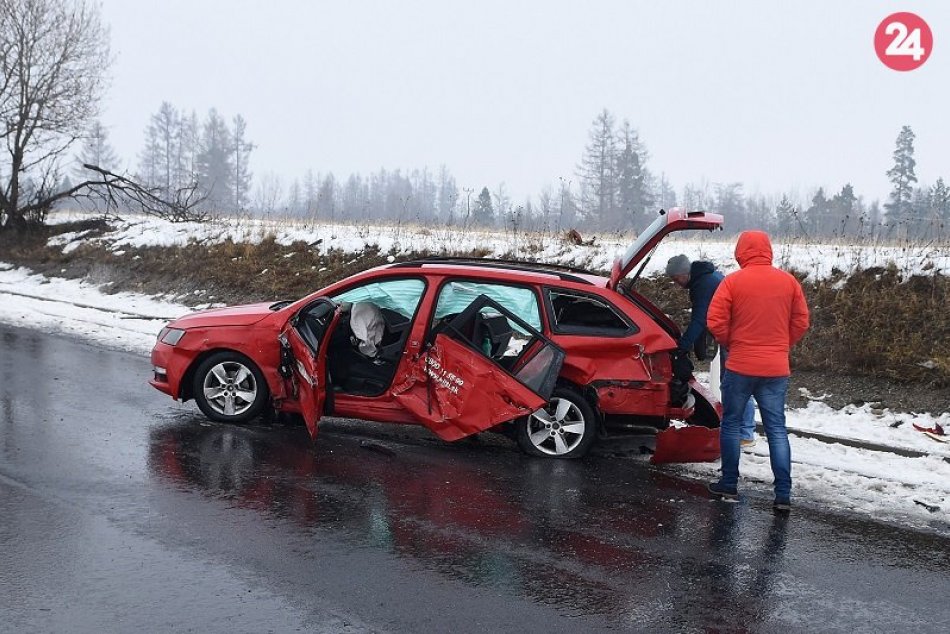 Ilustračný obrázok k článku Zaujímavé zistenie o nehodách v Bystrickom okrese: Toto sú 3 najčastejšie príčiny