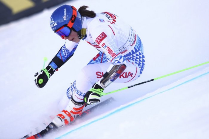 Ilustračný obrázok k článku Ďalšia skvelá jazda Vlhovej: Slovenka útočí v obrovskom slalome na víťazstvo