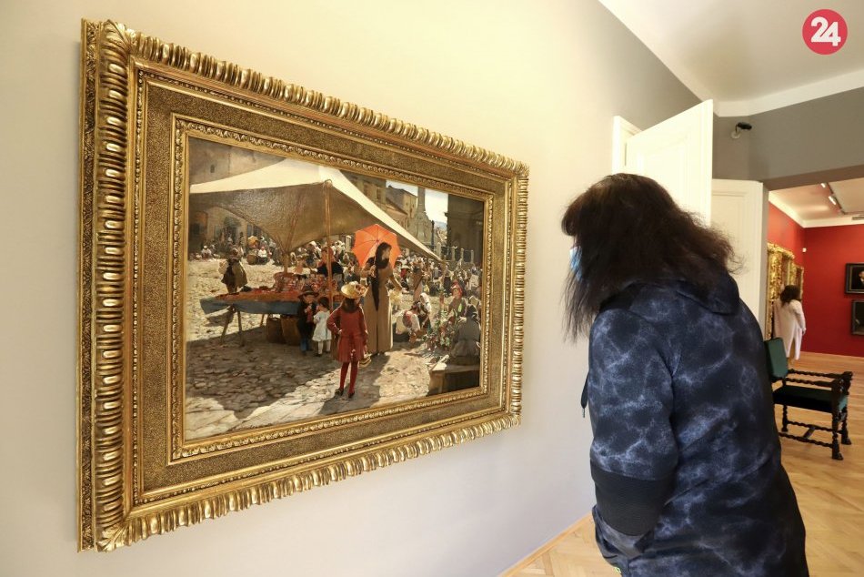 Ilustračný obrázok k článku Bystričania sa opäť dočkali: Skuteckého diela nájdu v zrenovovanej vile, FOTO