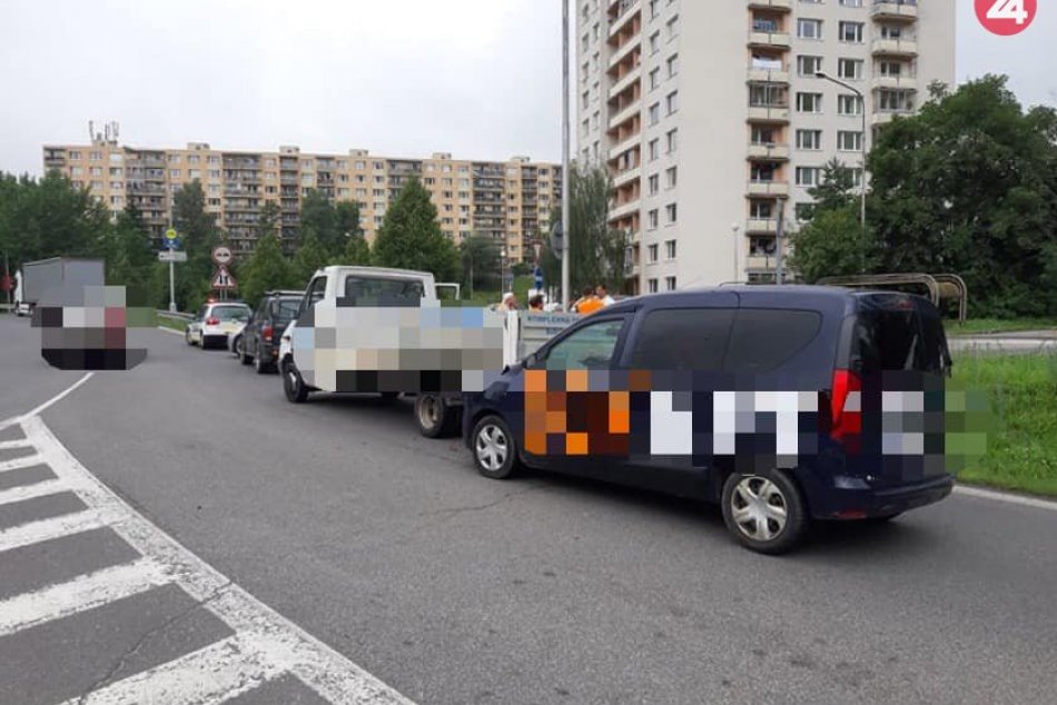 Ilustračný obrázok k článku V Bystrici došlo k nehode: Zrážka áut pri zjazde z R1, FOTO