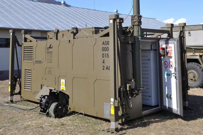 Aus der Bundeswehr sind DREI Militärcontainer verschwunden