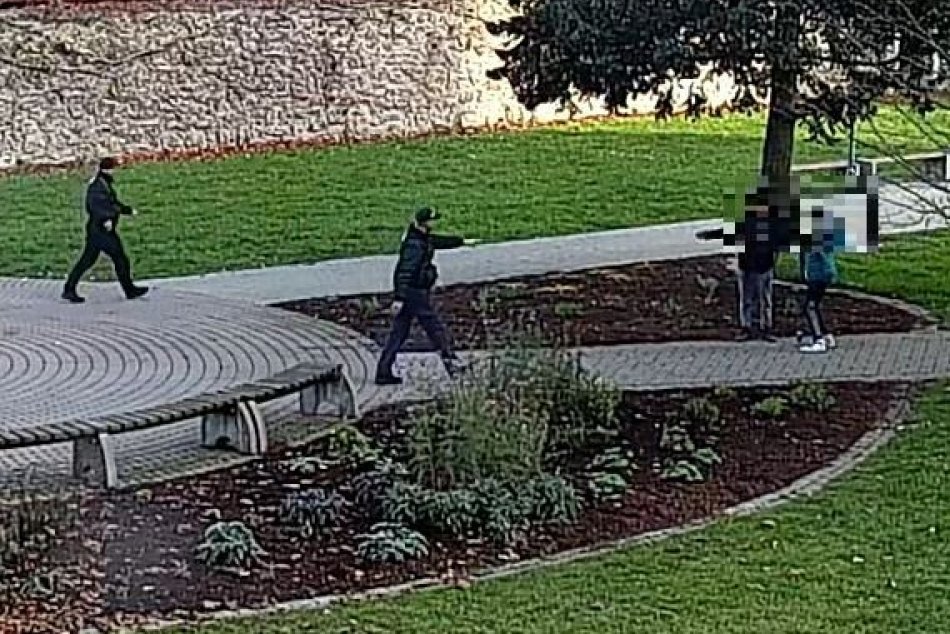Ilustračný obrázok k článku Bleskový zásah mestských policajtov: Kamery zachytili v parku dvojicu s pištolami, FOTO