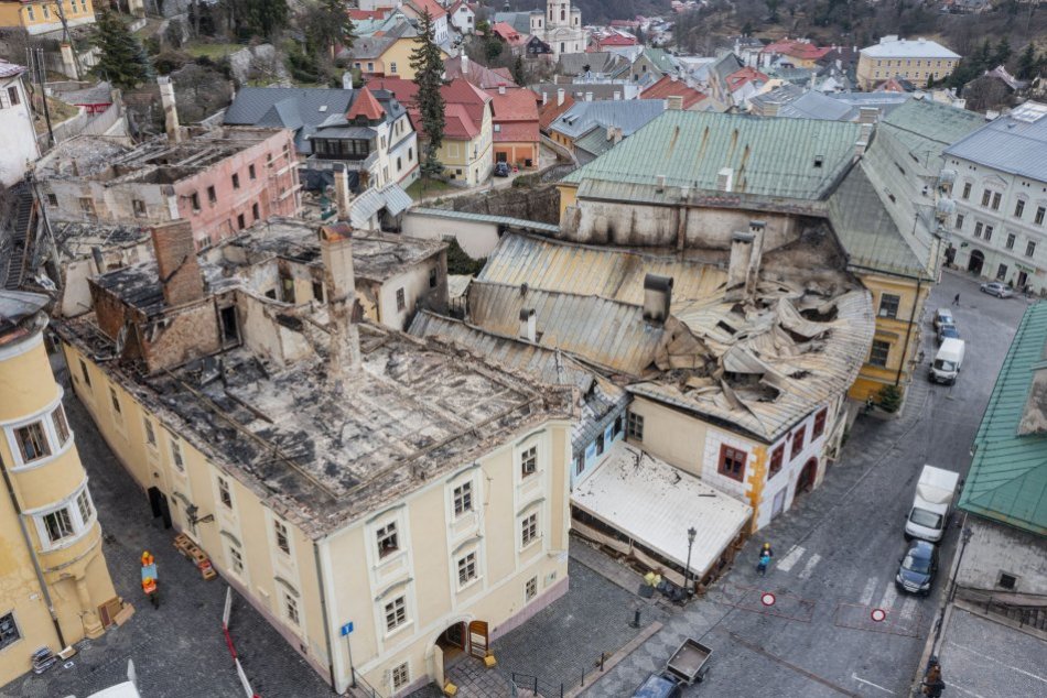 Ilustračný obrázok k článku Na obnovu budov v Štiavnici by mohli ísť eurofondy: Slovensko nevyčerpalo miliardy eur