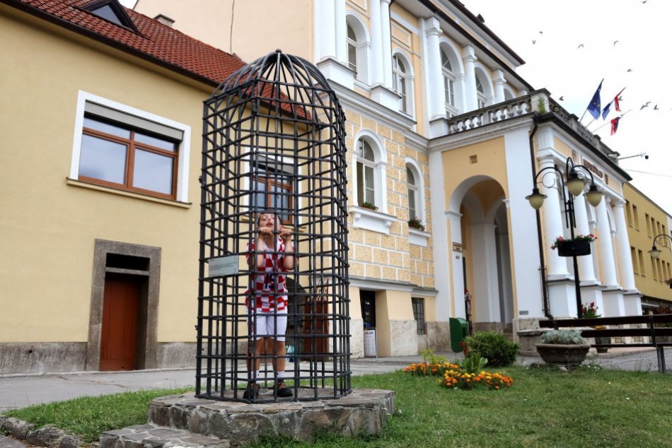 Ilustračný obrázok k článku Kuriózna ATRAKCIA na juhu Slovenska: Zavrú vás do klietky hanby, FOTO