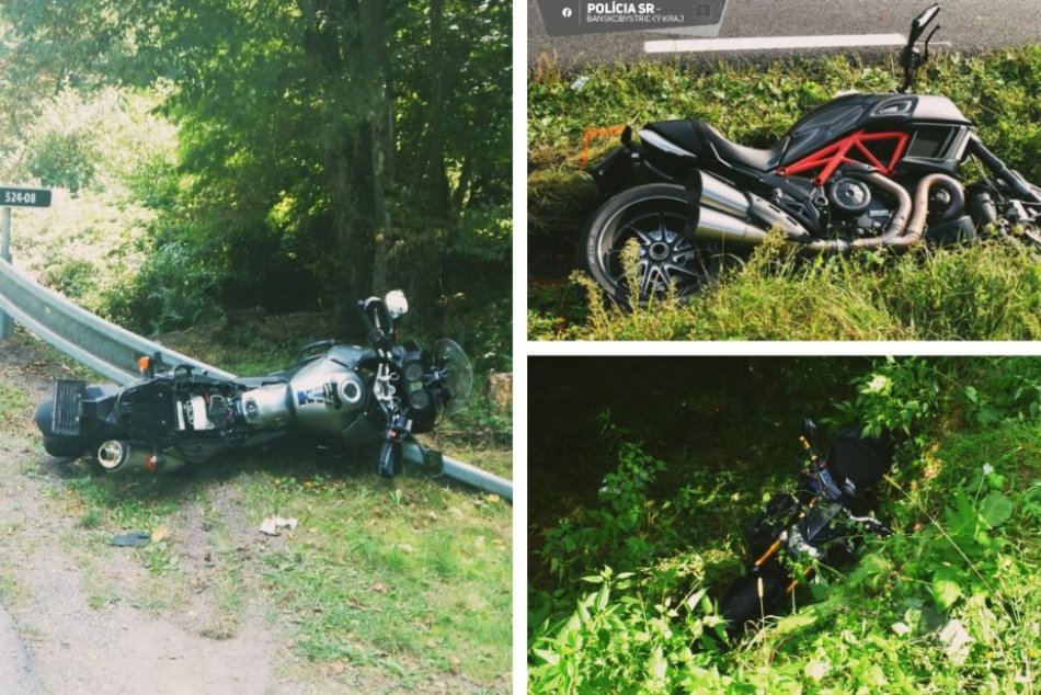 Ilustračný obrázok k článku ČIERNY víkend pre motorkárov: Viacerých ZACHRAŇOVALI, policajti VYZVALI vodičov, FOTO