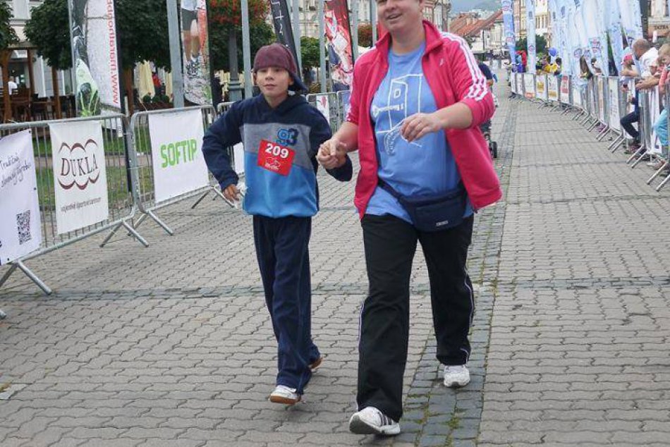 FOTO: Bystričanka šľachetne pomáha autistom