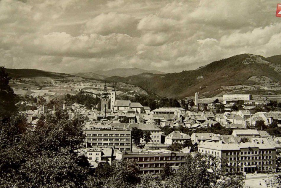 Historické FOTO Banskej Bystrice spred roku 1945