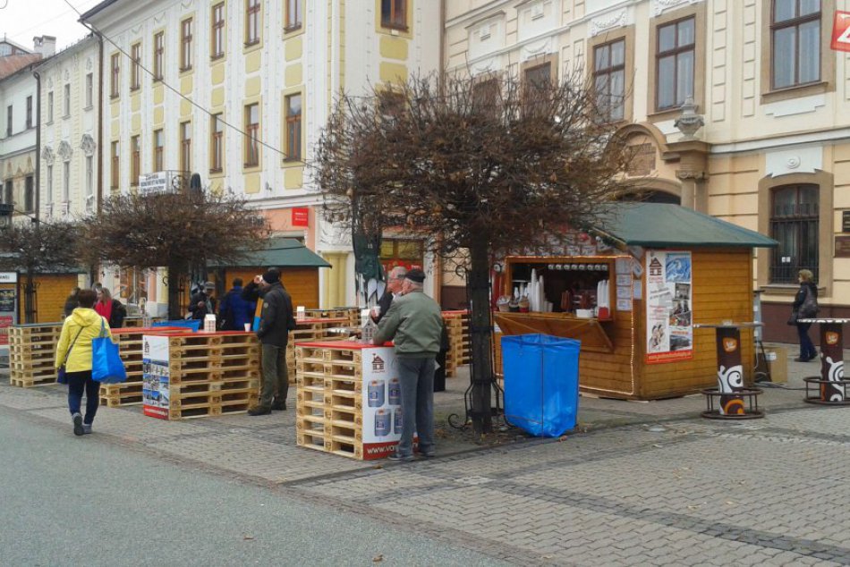 V OBRAZOCH: Vianočné trhy v Bystrici odštartovali