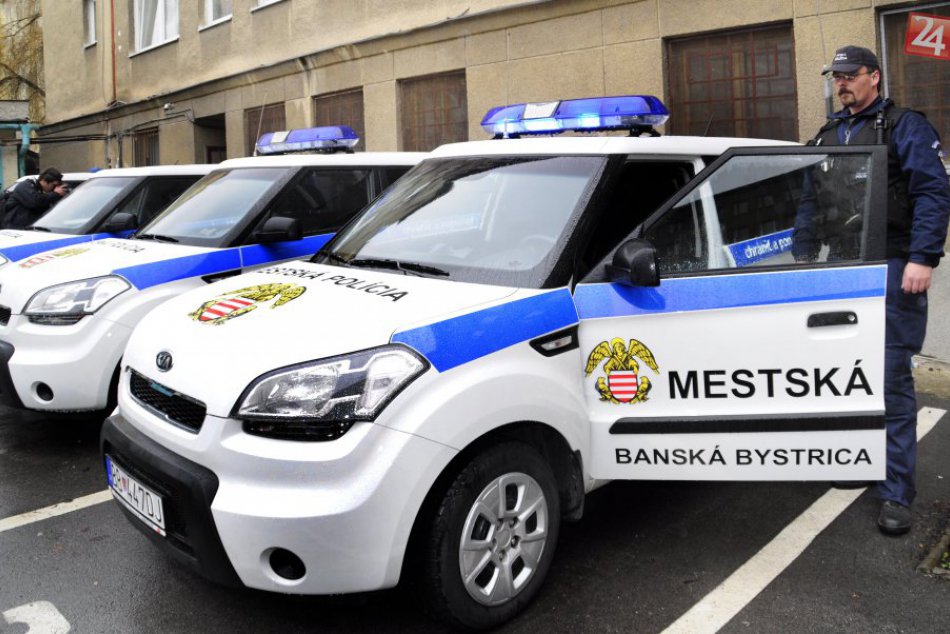 Mestská polícia Banská Bystrica v OBRAZOCH