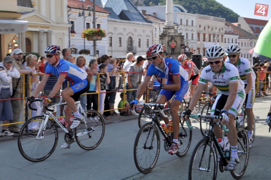 V OBRAZOCH:  Medzinárodné cyklistické preteky Okolo Slovenska