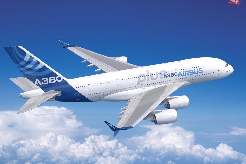 V OBRAZOCH: Nad Sliač vzlietne Airbus A380