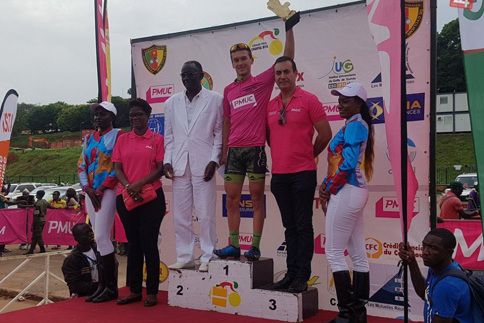 V OBRAZOCH: Fantastický triumf dukláckych cyklistov v Kamerune