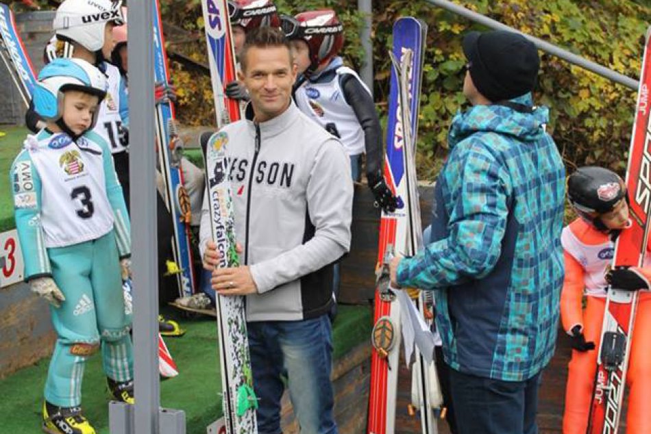 V OBRAZOCH: Medzinárodné Majstrovstvá Slovenska v Skoku na lyžiach