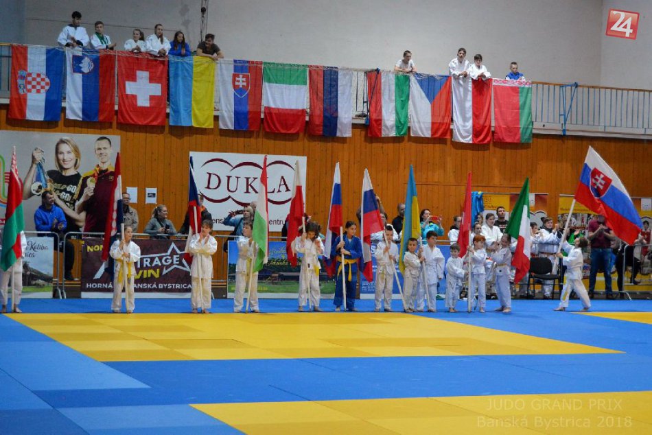 V OBRAZOCH: Judo Grand Prix Banská Bystrica