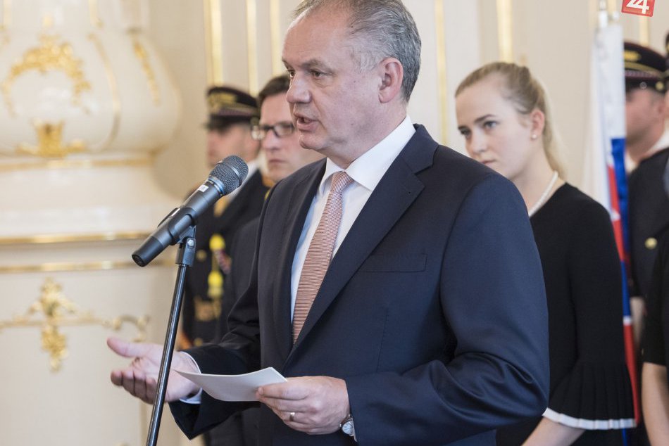 V OBRAZOCH: Prezident SR Andrej Kiska vymenoval sudcov bez časového obmedzenia