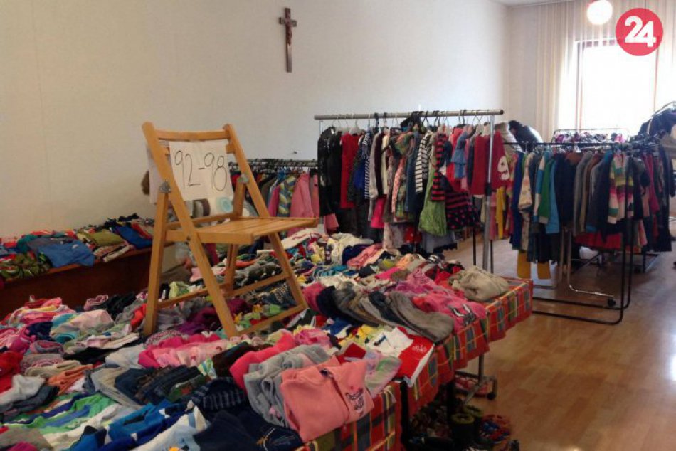V OBRAZOCH: Burza jesenného a zimného detského oblečenia v Bystrici