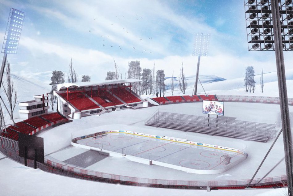 V OBRAZOCH: Bystrica zažije Kaufland Winter Classic Games 2019