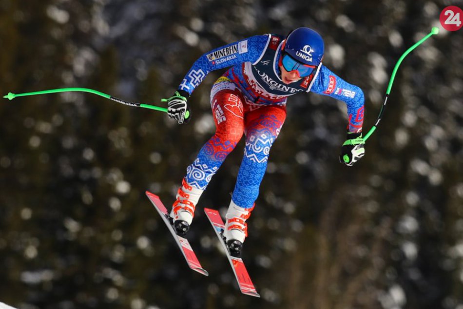 FOTO: Kombinácia MS v lyžovaní s Petrou Vlhovou