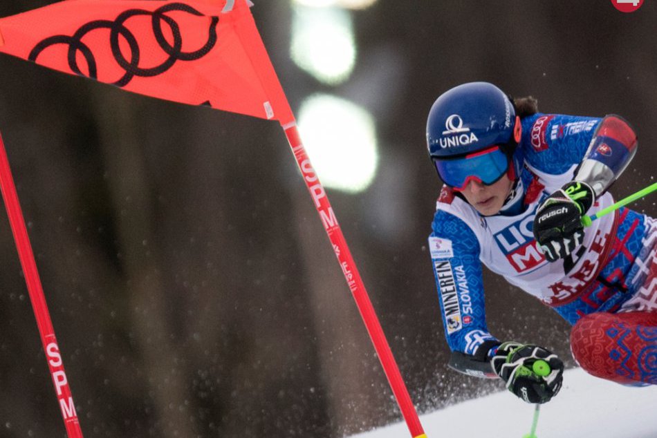 FOTO: Petra Vlová získala zlato z obrovského slalomu na majstrovstvách sveta