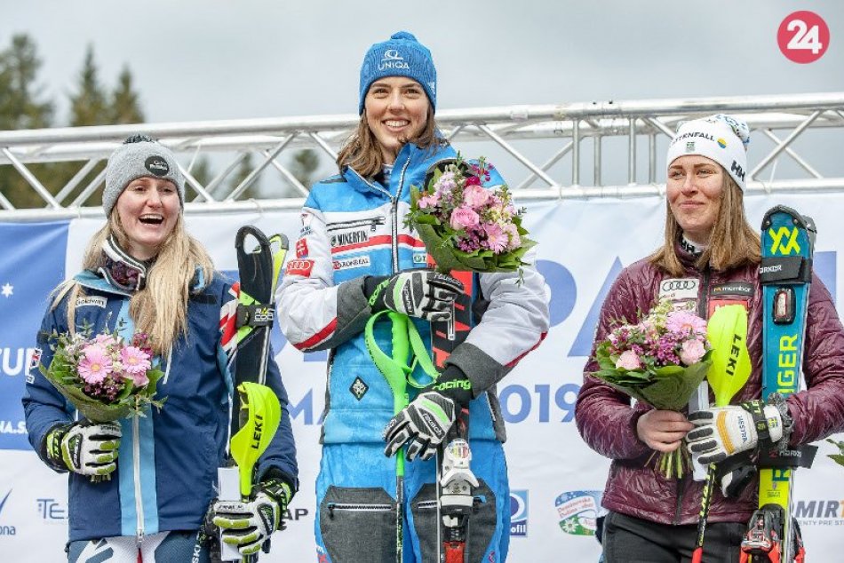 Vlhová vyhrala aj slalom EP, získala Veľkú cenu Demänovských jaskýň