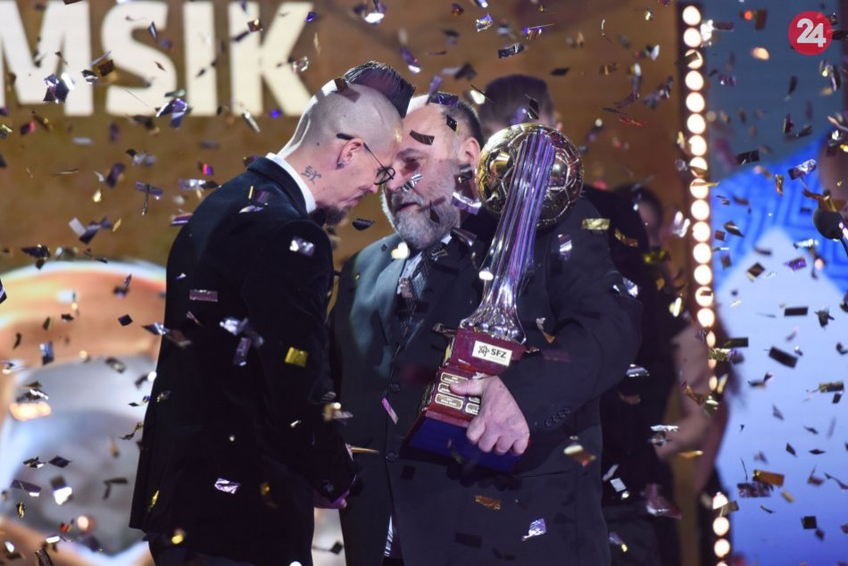 V OBRAZOCH: Futbalista Marek Hamšík, ktorý získal cenu Futbalista roka 2018