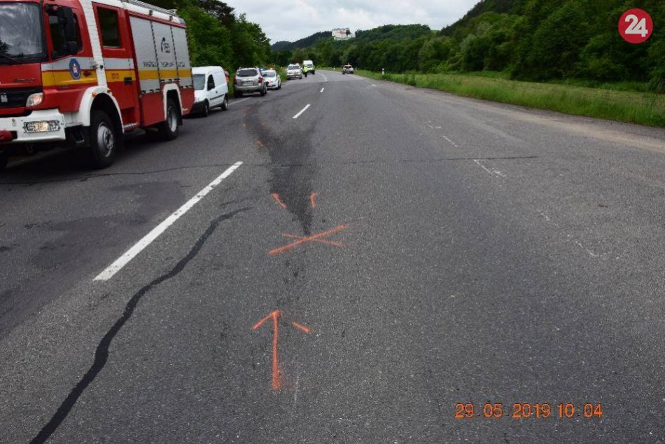 V OBRAZOCH: Nehoda pri Slovenskej Ľupči si vyžiadala viacerých zranených