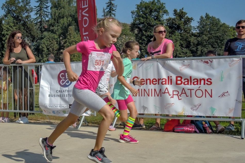 V OBRAZOCH: Generali Balans Minimaratón 2019