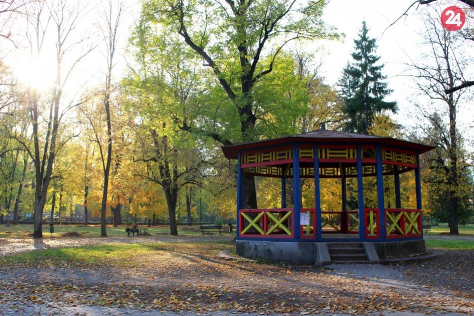 V OBRAZOCH: Jesenné zábery z bystrických parkov vám vylepšia deň