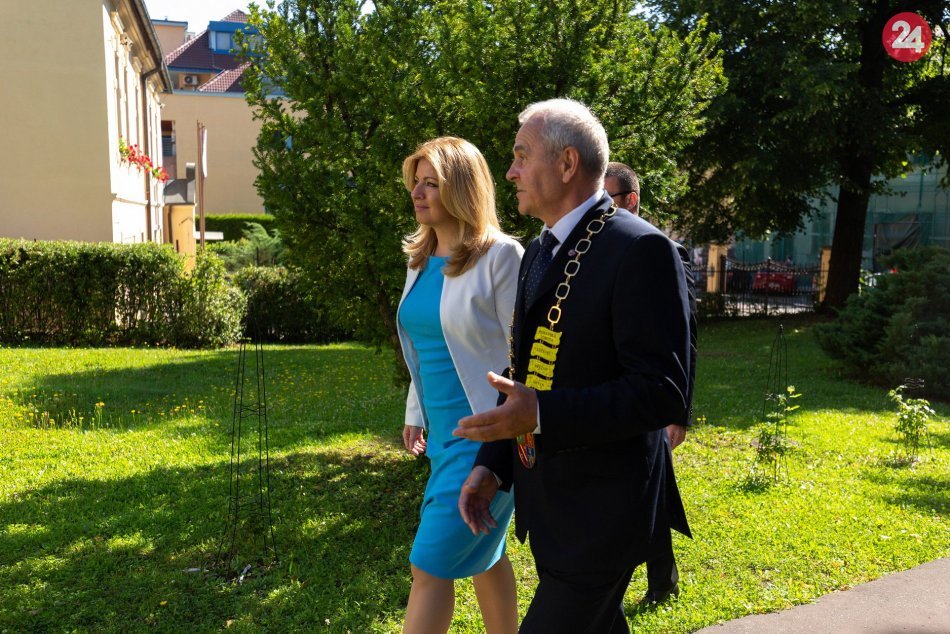 V OBRAZOCH: Prezidentka Čaputová navštívila Banskobystrický kraj