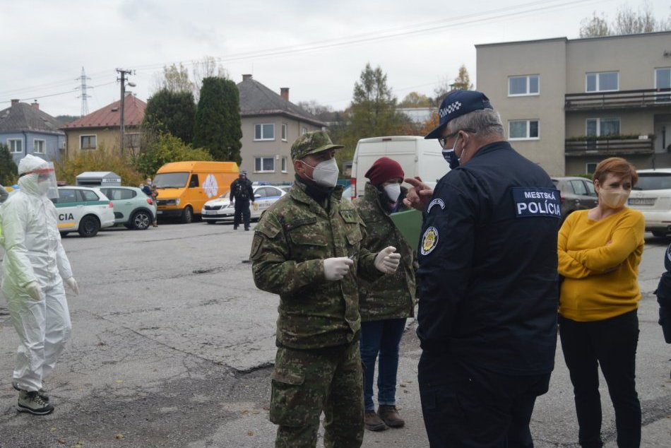 V OBRAZOCH: Mestskí policajti počas celoplošného testovania