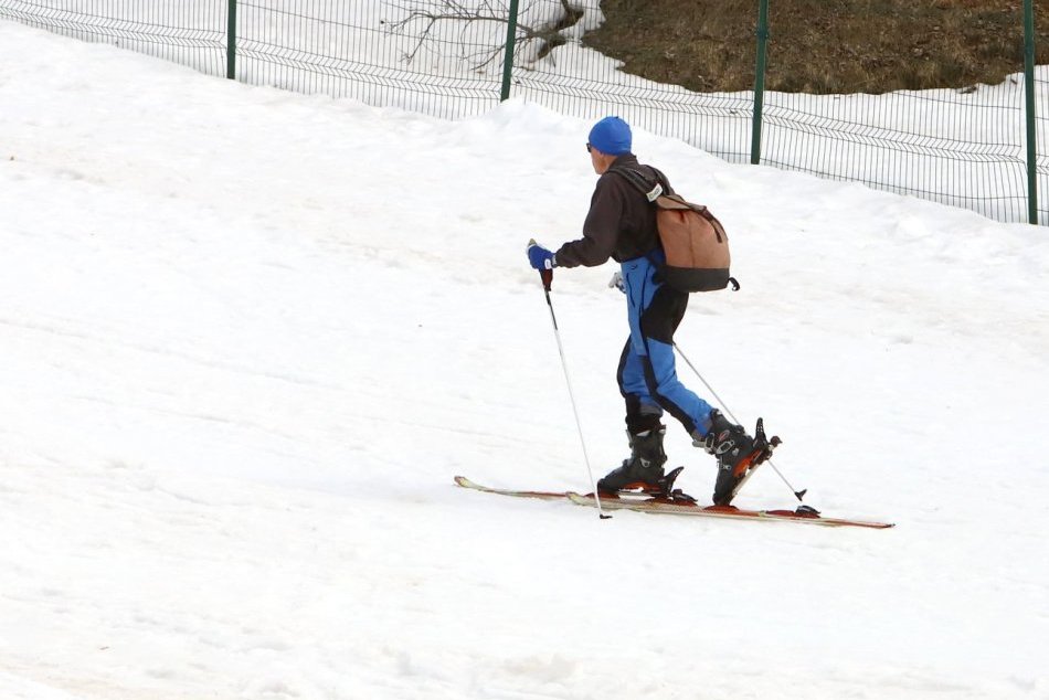V OBRAZOCH: Aktuálne zábery zo zatvoreného lyžiarskeho strediska na Donovaloch