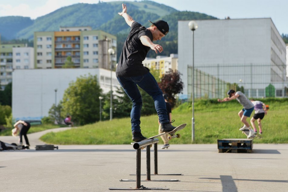 V OBRAZOCH: Mesto Banská Bystrica chce postaviť nový skatepark