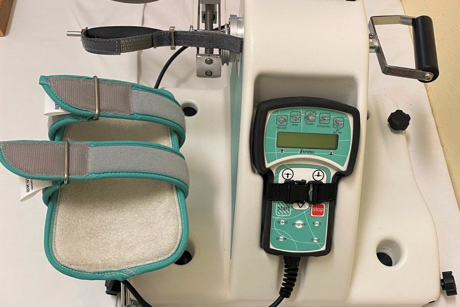 V OBRAZOCH: Pacientom v bystrickej nemocnici pomôže motodlaha